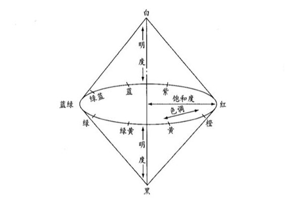 顏色互補與視覺敏感性