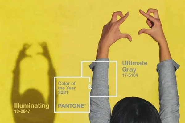 Pantone2021流行色